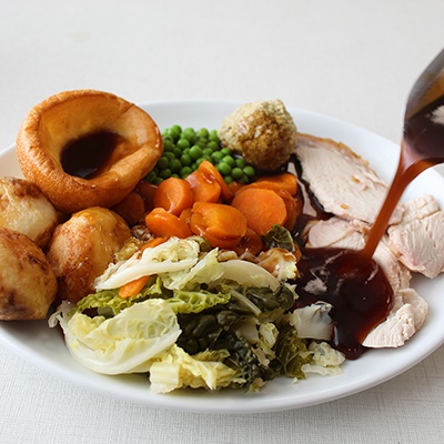 Roast Turkey Dinner