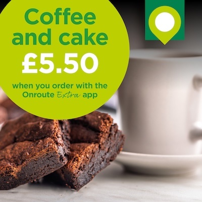 Coffee & Cake £5.50