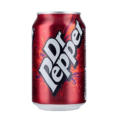 Dr Pepper Can