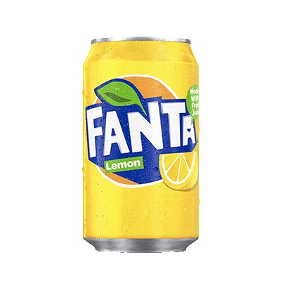 Fanta Lemon Can