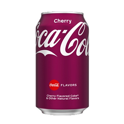 Cherry Coca Cola Can